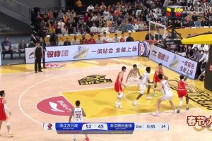 哇，這球傳的太騷了！孫銘徽腦后不看人妙傳簡直技驚四座！