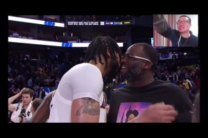 徐靜雨：格林要不要臉，到處套近乎！濃眉要去勇士估計(jì)也要被拳擊