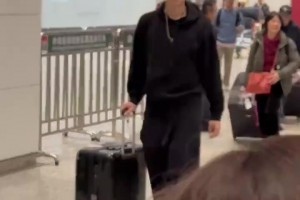 望早日重返賽場！崔永熙抵達廣州回國過春節(jié)，預計三月返美恢復