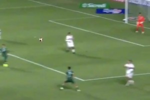 奧斯卡回歸巴甲首戰(zhàn)集錦，網(wǎng)友：中超從來沒看他這么喘??