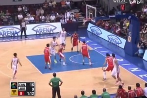 國(guó)家隊(duì)生涯正賽最高分！王治郅13年亞錦賽對(duì)陣約旦33分集錦！