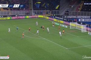 國米鎖定勝局！弗拉泰西造點(diǎn)塔雷米打入意甲首球！