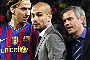 各種元素拉滿，重溫當(dāng)年歐冠半決賽國(guó)米vs巴薩二番戰(zhàn)