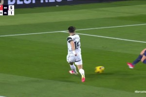 瓦倫扳回一城！洛佩斯助攻雨果-杜羅包抄推射破門！