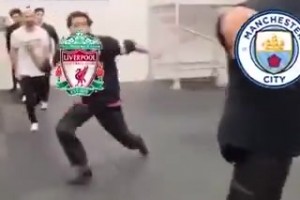 網(wǎng)友惡搞本賽季的曼城，藍(lán)軍：…??