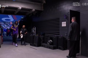 可千萬別有大礙！濃眉腹部肌肉拉傷，今天比賽不打了！