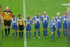 閃耀全場！02年10歲的德布勞內在對陣亨克時打入四球！