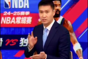 霍楠此前談哈登：西部除了亞歷山大和東契奇 第三個(gè)我就選哈登