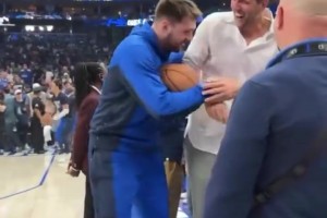 諾維茨基是真的喜歡東契奇?。≌l(shuí)能想到盧卡會(huì)被交易？