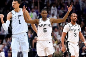 文班亞馬+?？怂?保羅！交易過后的馬刺什么水平？