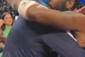 東歐組合已成過去??東歐去年拿下西決賽點后擁抱耳語：再來一場