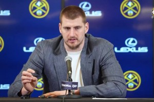 約基奇：77被交易后，我給他發(fā)了短信！現(xiàn)在聯(lián)盟里沒人是安全的