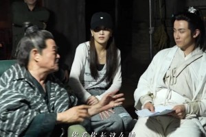 白衣少俠！趙繼偉參演《鵲刀門傳奇2》 趙本山親自指導(dǎo)~