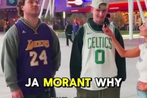 這些路人太搞了！街頭采訪：你不讓哪個NBA球員和你女兒約會？