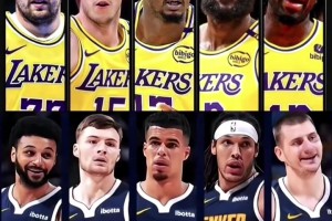 77+小里+電風(fēng)扇+老詹+馬威，湖人這套新首發(fā)可以和掘金抗衡嗎??