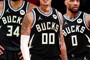 會(huì)比之前強(qiáng)嗎？交易后字母哥&利拉德和庫茲馬這三人組什么水平