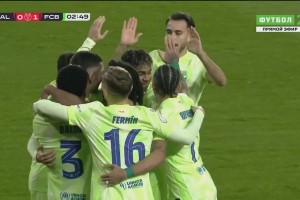 完美開局！巴爾德精準(zhǔn)直塞，費(fèi)蘭開場3分鐘破門