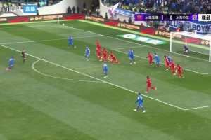 無敵凌空彈地世界波??！阿馬杜弧頂遠射破門申花狂攻扳平