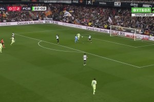 3-0！佩德里精準(zhǔn)長傳，費(fèi)爾明挑過門將打空門得手