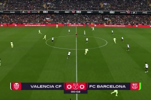 【集錦】國王杯-費(fèi)蘭30分鐘戴帽亞馬爾建功 巴薩5-0瓦倫晉級4強(qiáng)