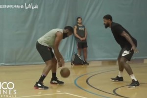 一天不看渾身難受！火箭哈登的進攻真是不可阻擋！