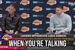 佩林卡此前剛說要給東契奇找個(gè)能打空接的球員，結(jié)果現(xiàn)在馬威交易被取消了