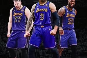 此前湖人球迷還暢想：詹姆斯+馬威+東契奇，這三人組啥水平？