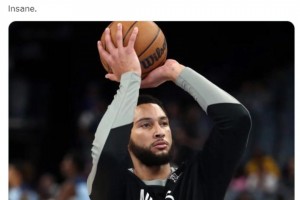 美媒概括西蒙斯籃網(wǎng)生涯：場(chǎng)均6+6+6，卷走8600萬(wàn)刀