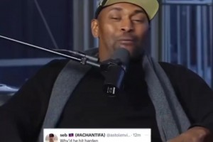 慈世平談當(dāng)年肘擊哈登：我很喜歡哈登，但當(dāng)時(shí)我不知道身后是誰(shuí)！