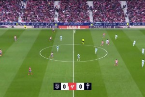 【集錦】西甲-索爾洛特建功阿斯帕斯點(diǎn)射 十人馬競(jìng)1-1塞爾塔