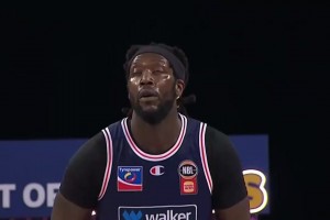 會在CBA打出什么級別的數(shù)據(jù)？哈雷爾本賽季在澳洲NBL集錦