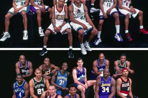 2000年金州全明星賽的東西部陣容！你還認識嗎？