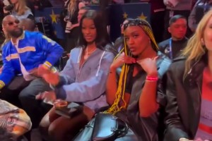 第一視角！小賈倫杰克遜鏡頭下的全明星！杰威和吉祥物打起來了！