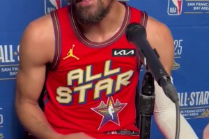 特雷-楊談全明星：休息時間真的是太長了