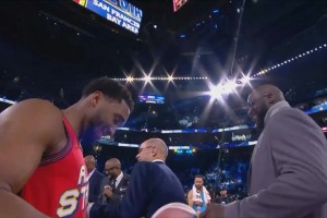 TNT天團(tuán)最后一舞??庫(kù)里歐文等帶上釣竿救生衣送他們釣魚(yú)??