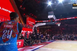 很準(zhǔn)?。?5俄羅斯全明星三分大賽集錦！單次28分拿下冠軍！