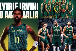 歐文+西蒙斯+基迪！這支澳大利亞國家隊在FIBA什么水平??