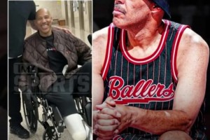 早日康復(fù)！57歲球爹因嚴(yán)重健康問(wèn)題右腳截肢！