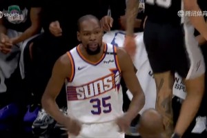 都罵了啥？KD保羅垃圾話互噴1分鐘??裁判看不下去了各給1T