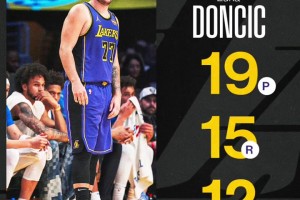 馬?。汉岁P(guān)鍵時(shí)刻還得看老詹，東契奇對(duì)獨(dú)行俠還是手下留情了