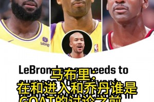 馬布里：和喬丹討論誰是最佳之前，詹姆斯還是先超過科比吧