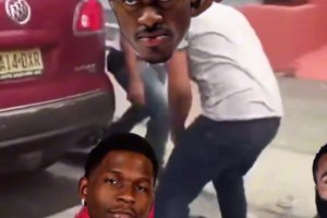 ??笑死！國(guó)外湖蜜惡搞：杰米森&彪哥聯(lián)手 暴打哈登/華子/約老師