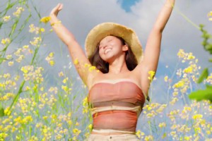 張曼源：春天很美，周末出去看看花吧