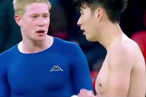 亦敵亦友！那些年一路走來的德布勞內和孫興慜！