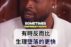 韋德談?wù)材匪梗荷窠o了他超人的天賦 而他的意志力更強大