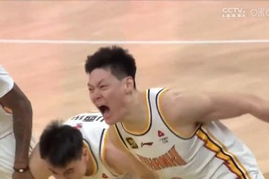 大心臟！張寧頂著防守讀秒上籃壓哨絕殺??打破廣廈主場不敗金身