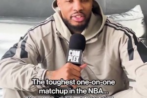 誰(shuí)是聯(lián)盟里最好的單打手？利拉德：我依舊覺得是歐文！