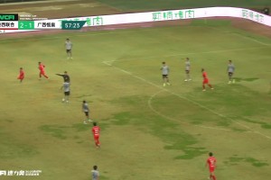 恒大足校出品??阿卜杜瓦哈普梅開二度 陜西聯(lián)合2-1反超比分