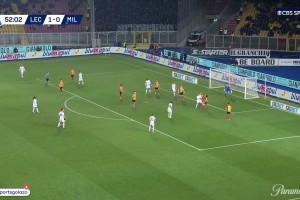 【集錦】意甲-普利西奇雙響 AC米蘭讓二追三3-2逆轉(zhuǎn)萊切