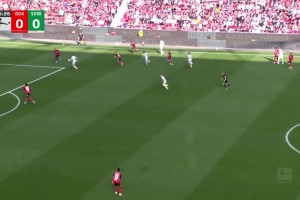 【集錦】德甲-23輪首??！維爾茨替補(bǔ)8分鐘傷退 勒沃庫(kù)森0-2不萊梅